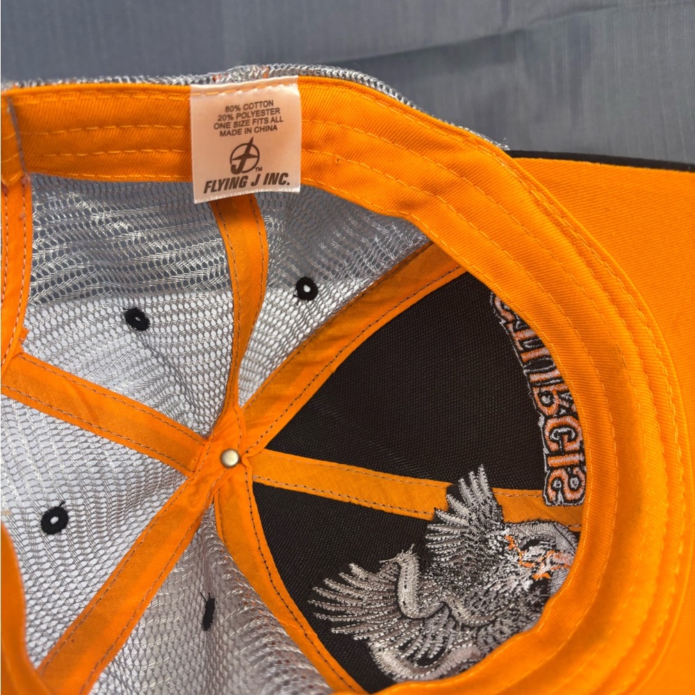 Sturgis 70th Annual 2010 Black Hills Rally Trucker Hat Eagle Embroidered Cap - Picture 6 of 6